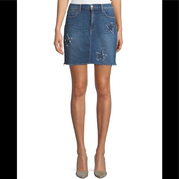 L’agence Estrella star patch skirt - Picture 4 of 9